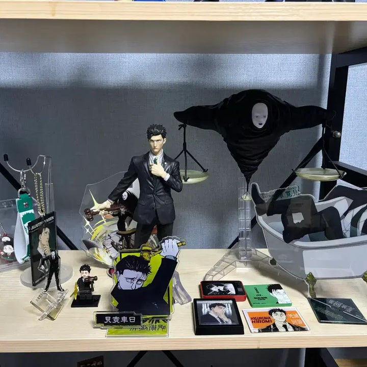 [BUNJANG] Jujutsu Kaisen Higuruma Figure / 주술회전 히구루마