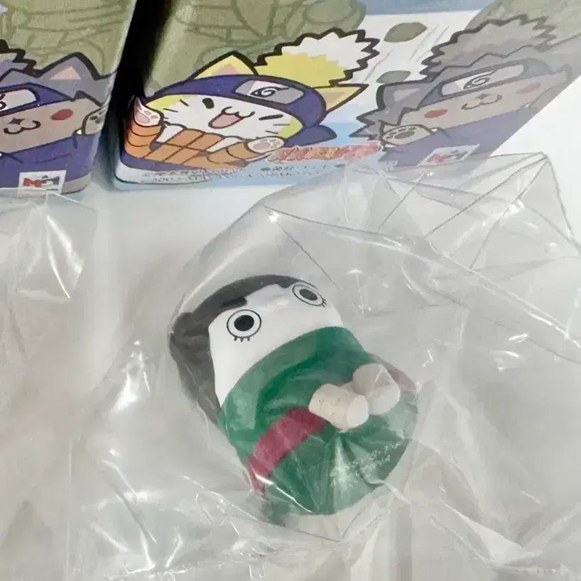 [BUNJANG] Naruto Rock Lee Megahouse Sealed Figure / 나루토 록리 메가캣 미개봉