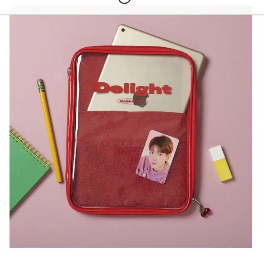[BUNJANG] BAEKHYUN Solo MD iPad Tablet Pouch / (미사용) 백현 솔로MD 아이패드 타블릿 파우치