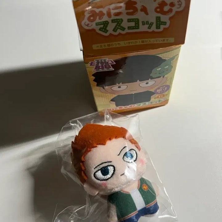 [BUNJANG] Mob Psycho 100 Mini Charm Nui Shou / 모브사이코 100 미니챰 누이 쇼우