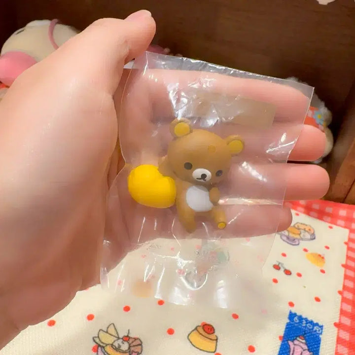 [BUNJANG] San-X Rilakkuma Cup Figure (Classic) / 고전 산엑스 리락쿠마 컵 피규어