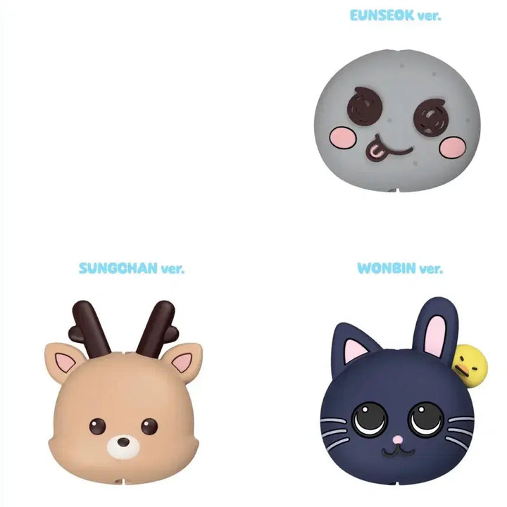 [BUNJANG] Little Friends Cable Holder Songyongdol-i, Worakbam, Ttoyangdeok / 리틀라이즈 케이블홀더 우락밤