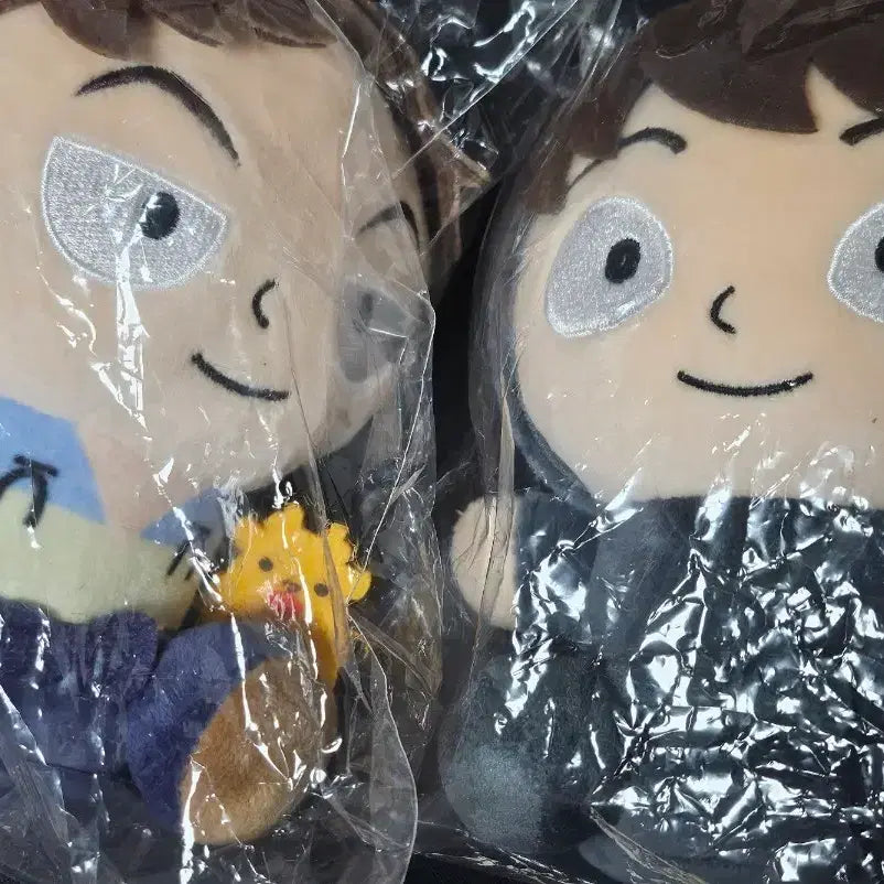 [BUNJANG] Nintama Rantaro Yamada Rikichi &amp; Doi Hansuke Osuwari Nuigurumi Bundle Set / 닌타마 란타로 야마다 리키치 도이 한스케 오스와리 누이 일괄