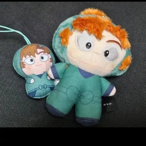 [BUNJANG] Nintama Rantaro Isaku Zenpouji Techinui &amp; Puchinui Plush Set / 닌타마 란타로 젠포우지 이사쿠 테치누이+푸치누이구루미 일괄