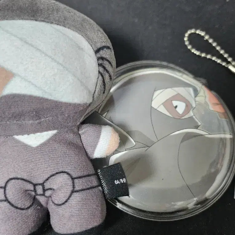 [BUNJANG] Nintama Rantarou Zatto Konnamon Tenugui Can Badge &amp; Winter Keyring Bundle Set / 닌타마 란타로 잣토 콘나몬 테치누이 캔뱃지 겨울키링 일괄