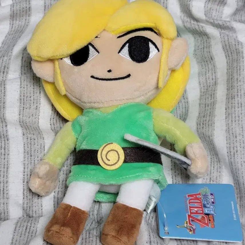 [BUNJANG] Zelda: The Wind Waker Toon Link Plush / 젤다의전설 툰링크 누이