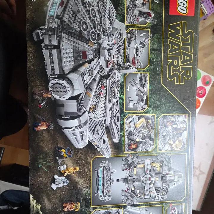 [BUNJANG] LEGO Star Wars Millennium Falcon 75257 / 레고 스타워즈 밀레니엄 팔콘 75257 미개봉