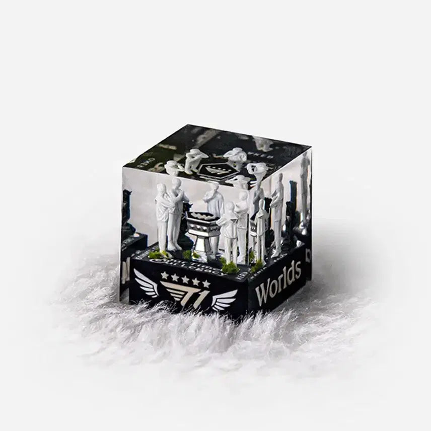 [BUNJANG] T1 Worlds Championship Commemorative Keycap Set / t1 2024,2025 월즈 우승 기념 키캡