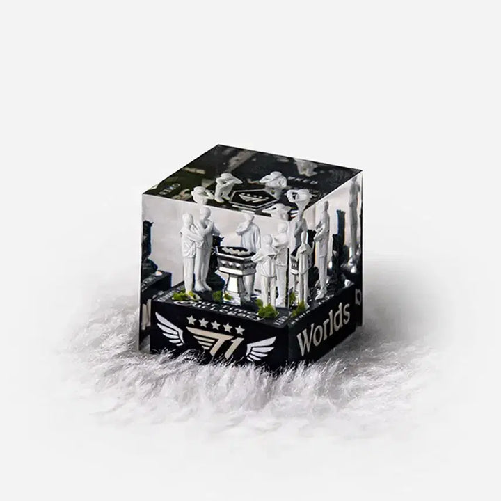 [BUNJANG] T1 Worlds Championship Commemorative Keycap Set / t1 2024,2025 월즈 우승 기념 키캡