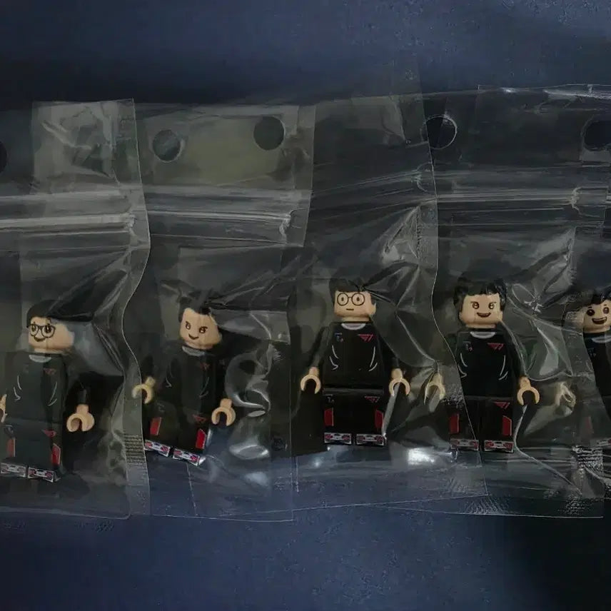 [BUNJANG] T1 T-Factory LEGO Minifigure 5-Figure Set / T1 T팩토리 레고 피규어 제오페구케