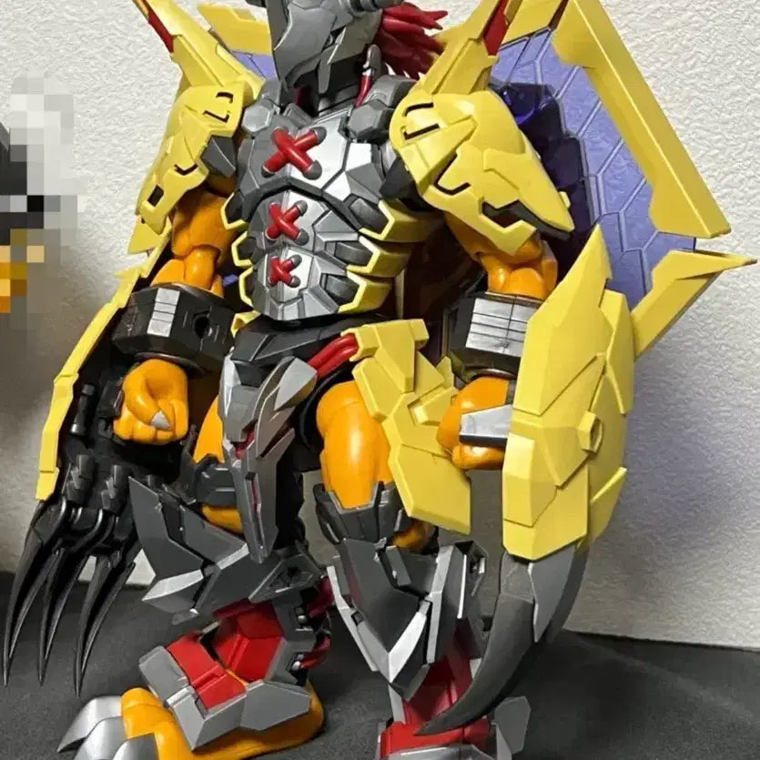 [BUNJANG] Figure-rise Amplified Wargreymon Model Kit / 피규어라이즈 앰플리파이드 워그레이몬
