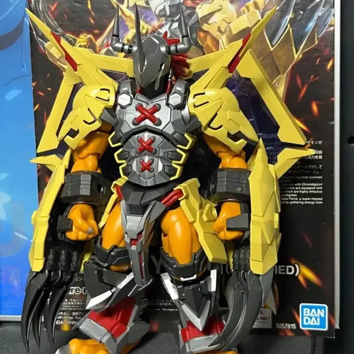 [BUNJANG] Figure-rise Amplified Wargreymon Model Kit / 피규어라이즈 앰플리파이드 워그레이몬