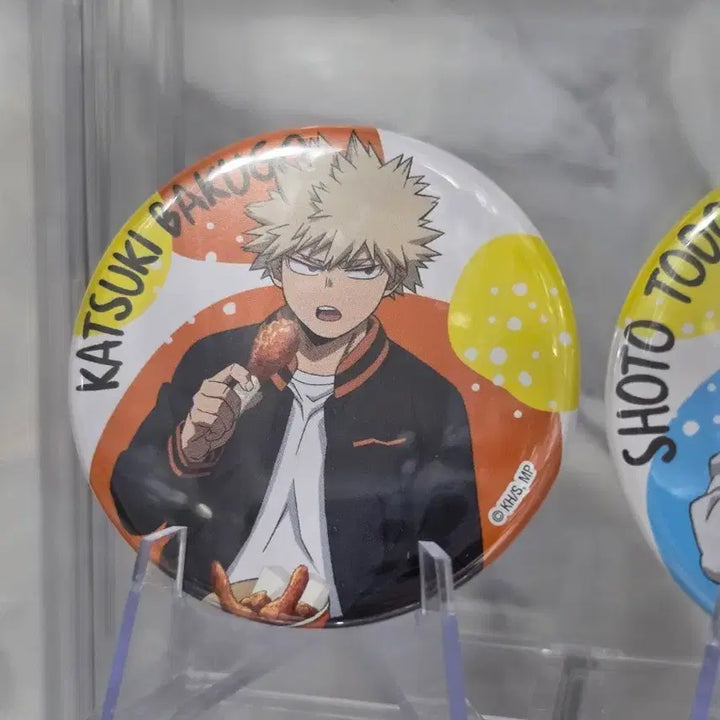 [BUNJANG] My Hero Academia Katsuki Bakugo Can Badge / 나의 히어로 아카데미아 바쿠고  캔뱃지