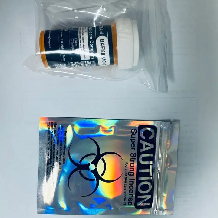 [BUNJANG] Goechul Baegilmong Pill Case / 괴출 백일몽 약통 판매
