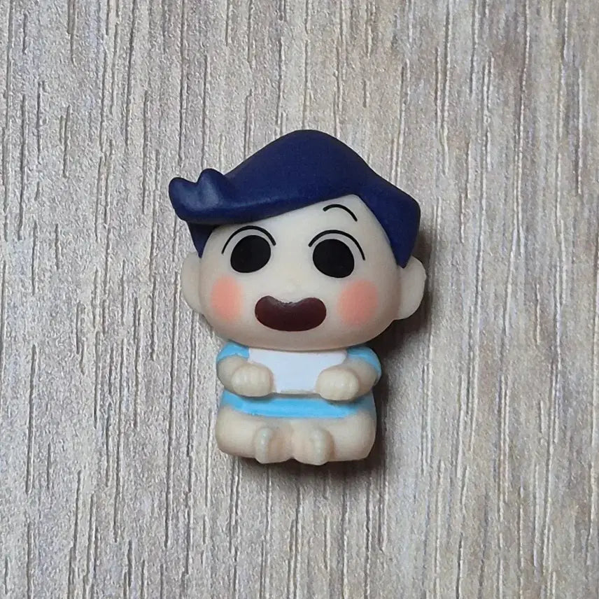 [BUNJANG] Crayon Shin-chan Figure Cable Holder (Bo-Chul) / 짱구는못말려 가챠 철수 케이블 홀더