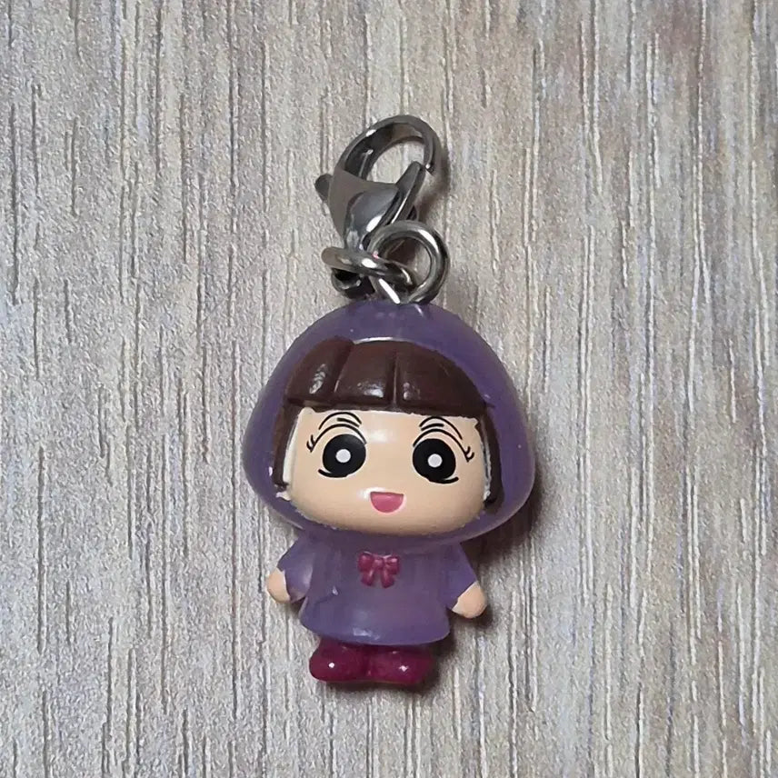 [BUNJANG] Crayon Shin-chan Gashapon Umbrella Suji Figure / 짱구는못말려 가챠 메지루시 우비 수지