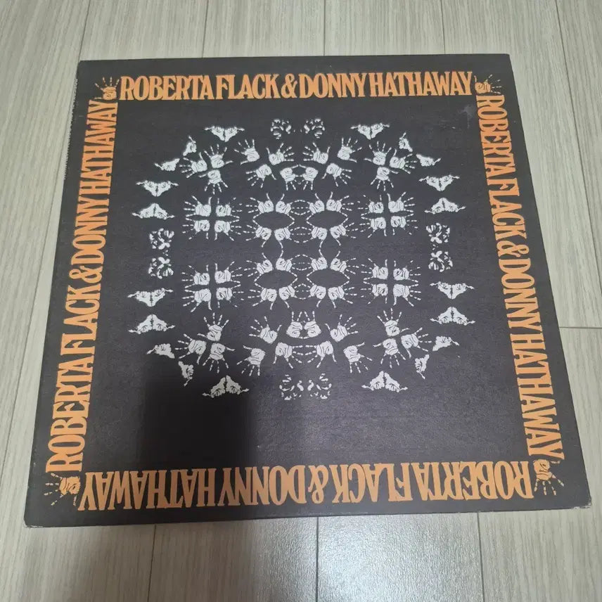 [BUNJANG] Roberta Flack &amp; Donny Hathaway LP Vinyl Record / LP  로버타 플랙 &amp; 도니 해서웨이