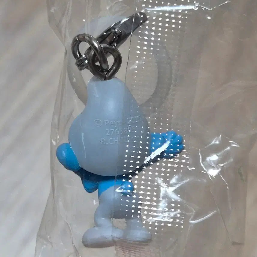 [BUNJANG] Smurf Gacha Yawn Figure / 스머프 가챠 메지루시 하품