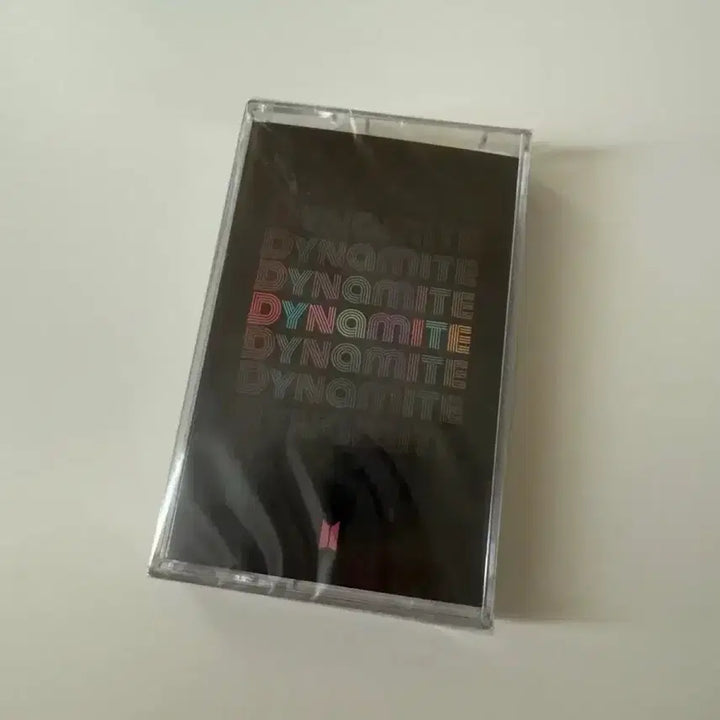 [BUNJANG] BTS Dynamite Cassette Tape (Sealed) / 방탄 다이너마이트 카세트