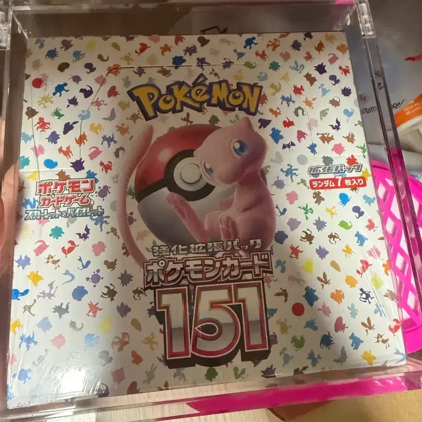 [BUNJANG] Pokemon 151 Japanese Booster Box Sealed / 일판 포켓몬 151 미개봉 박스 판매