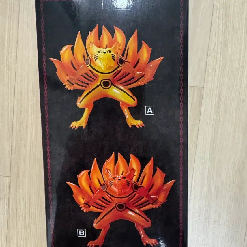 [BUNJANG] Sealed Naruto Kurama Figure B / 미개봉) 나루토 쿠라마 피규어 B