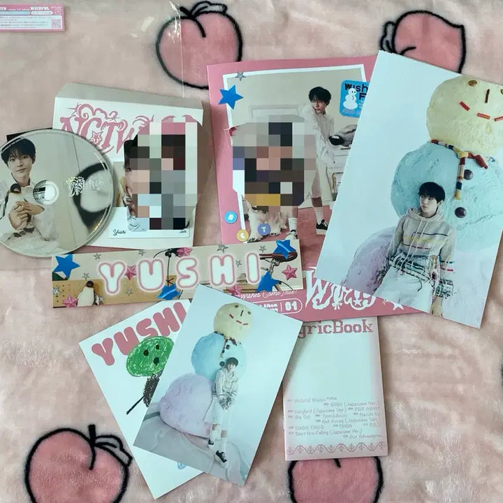 [BUNJANG] NCT WISH Wishful Winter Album Yuushi Unsealed / (개봉)NCT WISH Wishful Winter 앨범 유우시