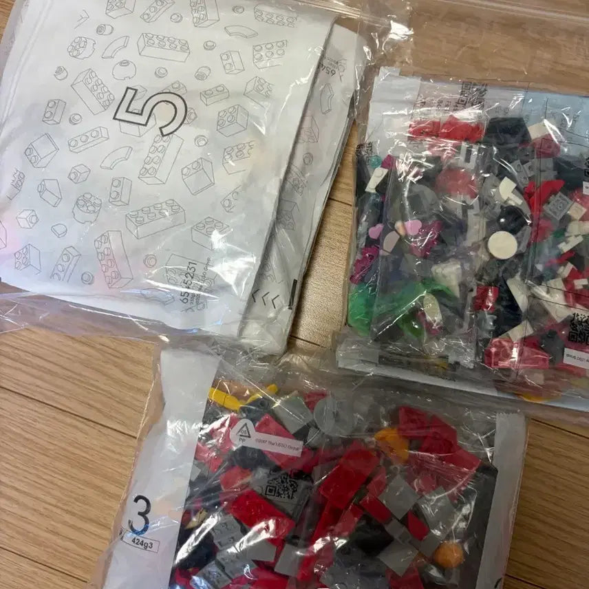 [BUNJANG] LEGO Sonic Series 77003, 76991, 76996 Unsealed Bundle Set / 레고 소닉 시리즈 77003/76991/76996 박스없는 미개봉 일괄