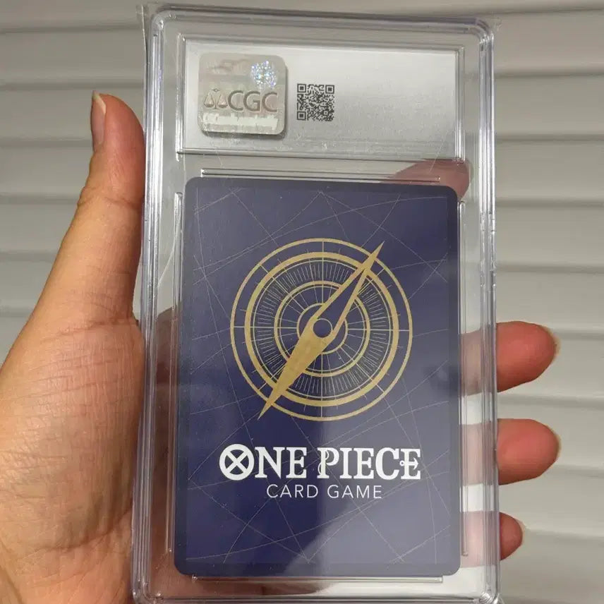 [BUNJANG] One Piece Card Film Red Luffy Sketch Promo CGC 10 / 일판 루피 필름레드 CGC10 원피스카드