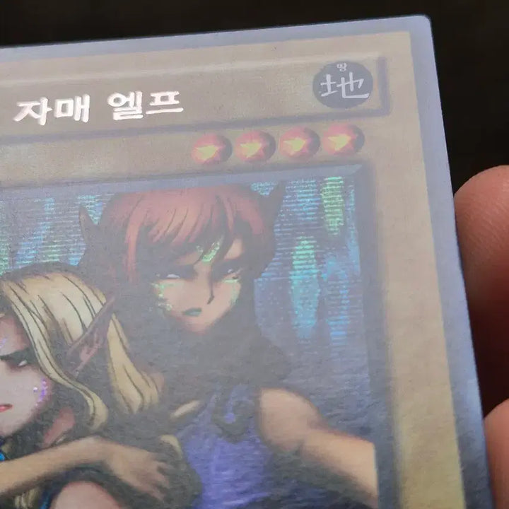 [BUNJANG] Yu-Gi-Oh! Twin Sisters Elf Secret Rare / 유희왕 쌍둥이 자매 엘프 시크