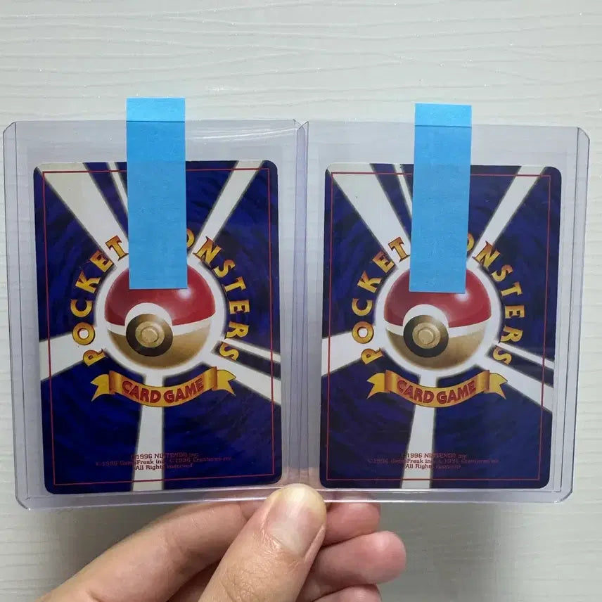 [BUNJANG] Pokemon Card Gyarados &amp; Magikarp Bundle / 포켓몬카드 초판 갸라도스 구뒷면 외 잉어킹 등 일괄