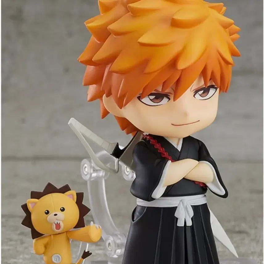 [BUNJANG] Nendoroid 991 Bleach Ichigo Kurosaki Figure (Unsealed) / 넨도로이드 991 블리치 이치고 개봉 피규어 팝니다
