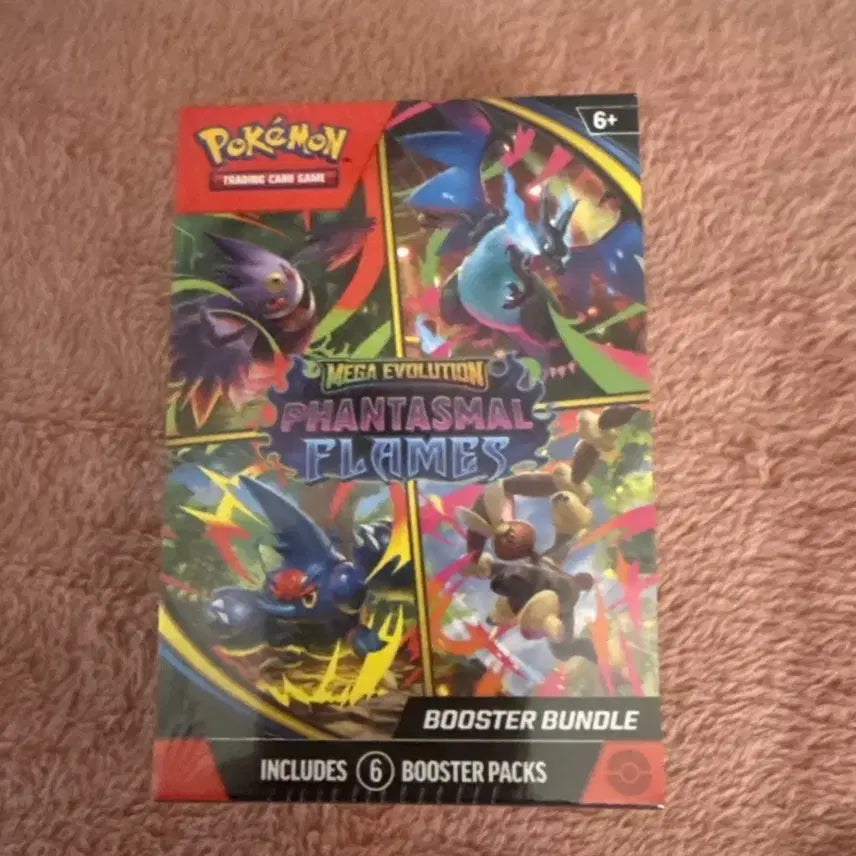 [BUNJANG] Pokemon TCG North American Phantasmal Flames Booster Bundle (Sealed) / 포켓몬스터 북미판 미개봉 Phantasmal Flames 부스터 번들