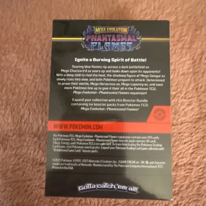 [BUNJANG] Pokemon TCG North American Phantasmal Flames Booster Bundle (Sealed) / 포켓몬스터 북미판 미개봉 Phantasmal Flames 부스터 번들