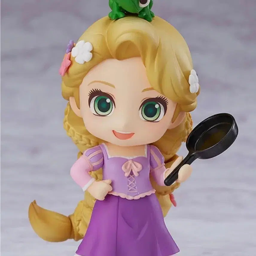 [BUNJANG] Good Smile Company Nendoroid 804 Disney Rapunzel Figure / 넨도로이드 804 디즈니 라푼젤 개봉 피규어 팝니다