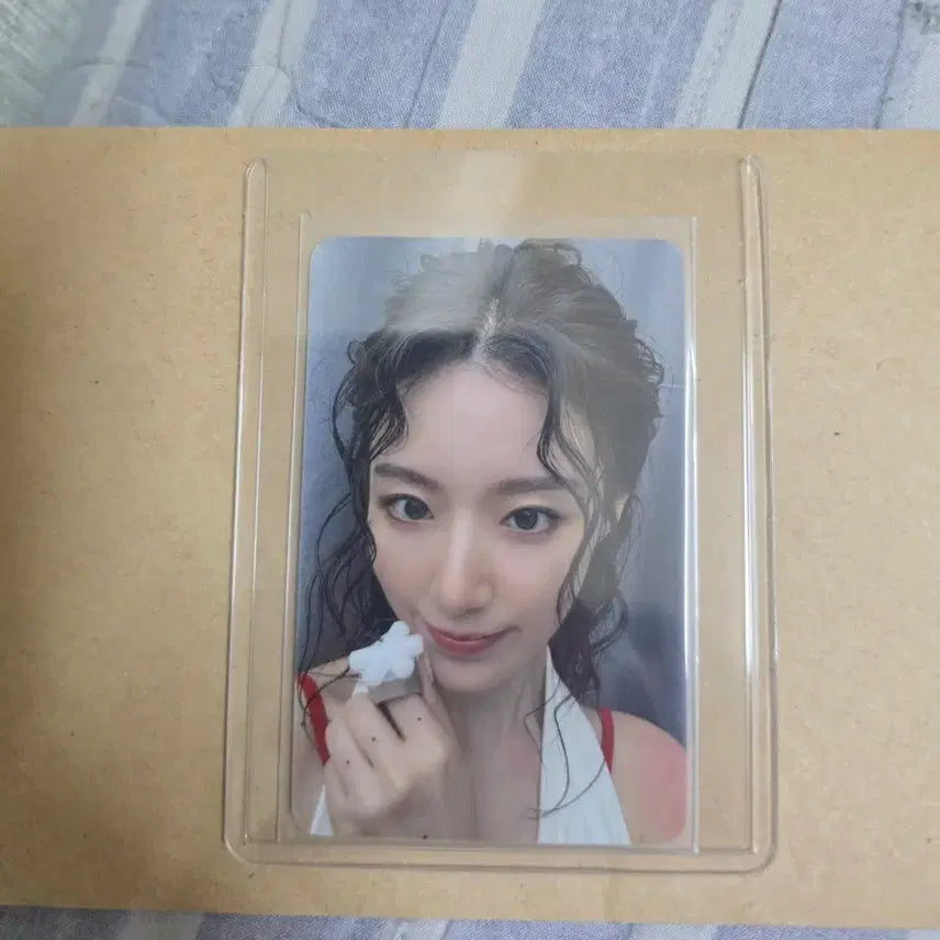 [BUNJANG] (G)I-DLE Minnie Gimme Dat Love Fanmeeting Photocard / (여자)아이들 gimme dat love 슈화 공방 포토카드 양도합니다.