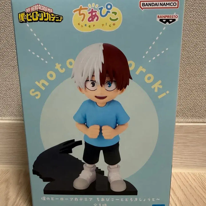 [BUNJANG] My Hero Academia Todoroki Chifi Pico Figure (Sealed) / (미개봉, 택포3)나히아 쇼토 치아피코