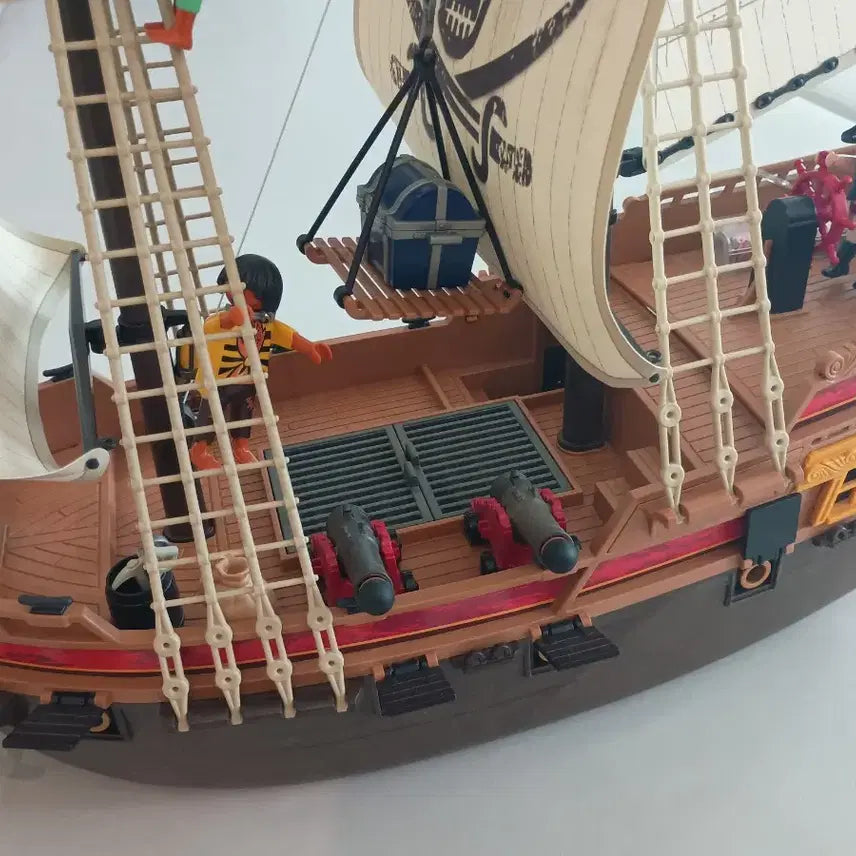 [BUNJANG] Playmobil Pirate Ship 5135 / 플레이모빌 해적선 5135 판매