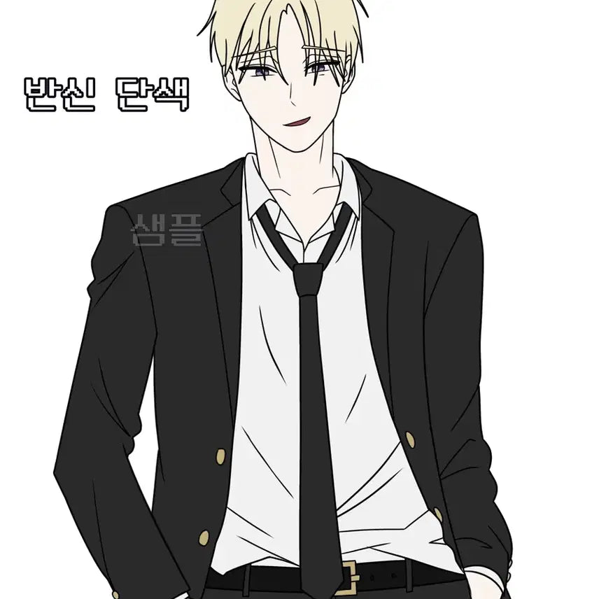 [BUNJANG] Male Character Art Commission / 남캐 주력 그림 커미션