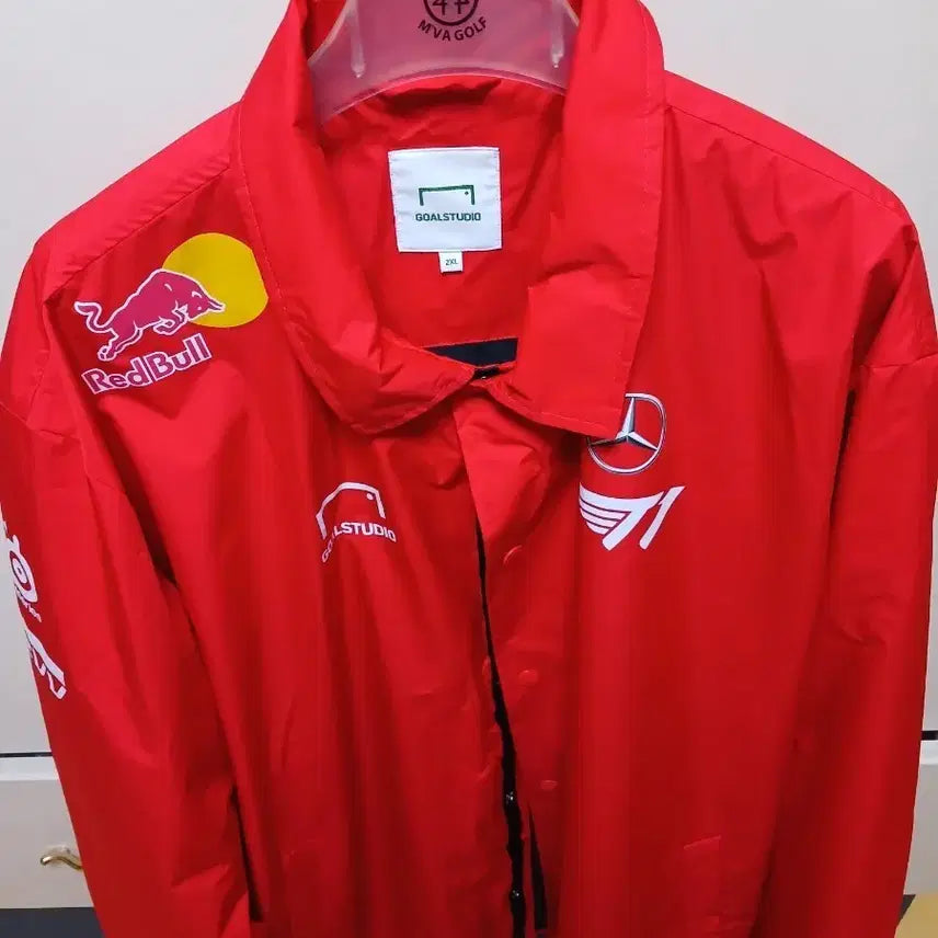 [BUNJANG] T1 2025 LCK Faker Marked Tomato Jacket (2XL) / T1 2025 1st 티원 유니폼 토마토 자켓 (페이커 마킹) 팝니다