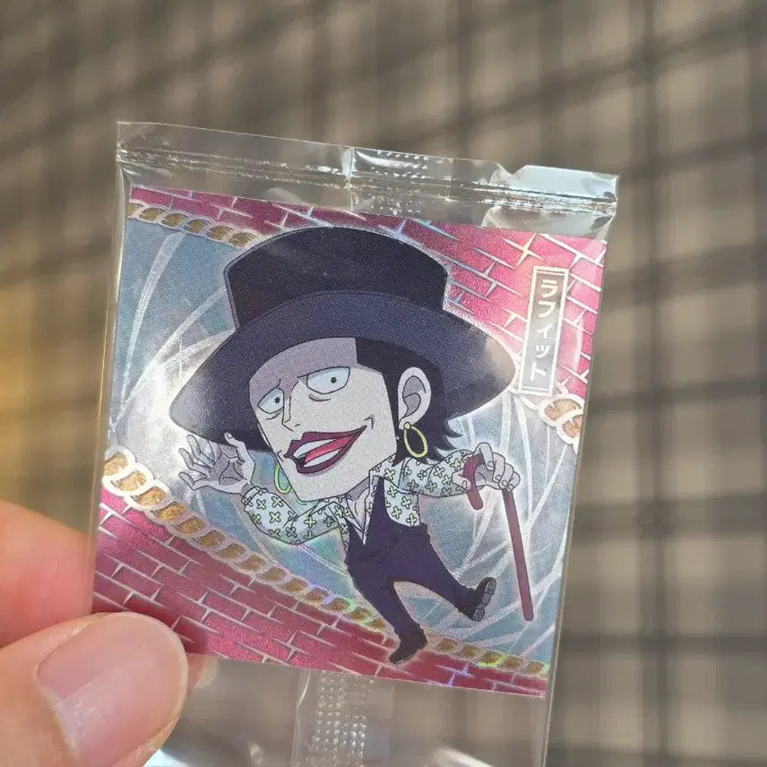 [BUNJANG] One Piece Grand Pirates Seal Wafers Kabaddi, Laffitte, Vasco Shot Seal Stickers / 원피스 대해적 씰 웨하스 캐버디 라피트 바스코샷 씰 스티커