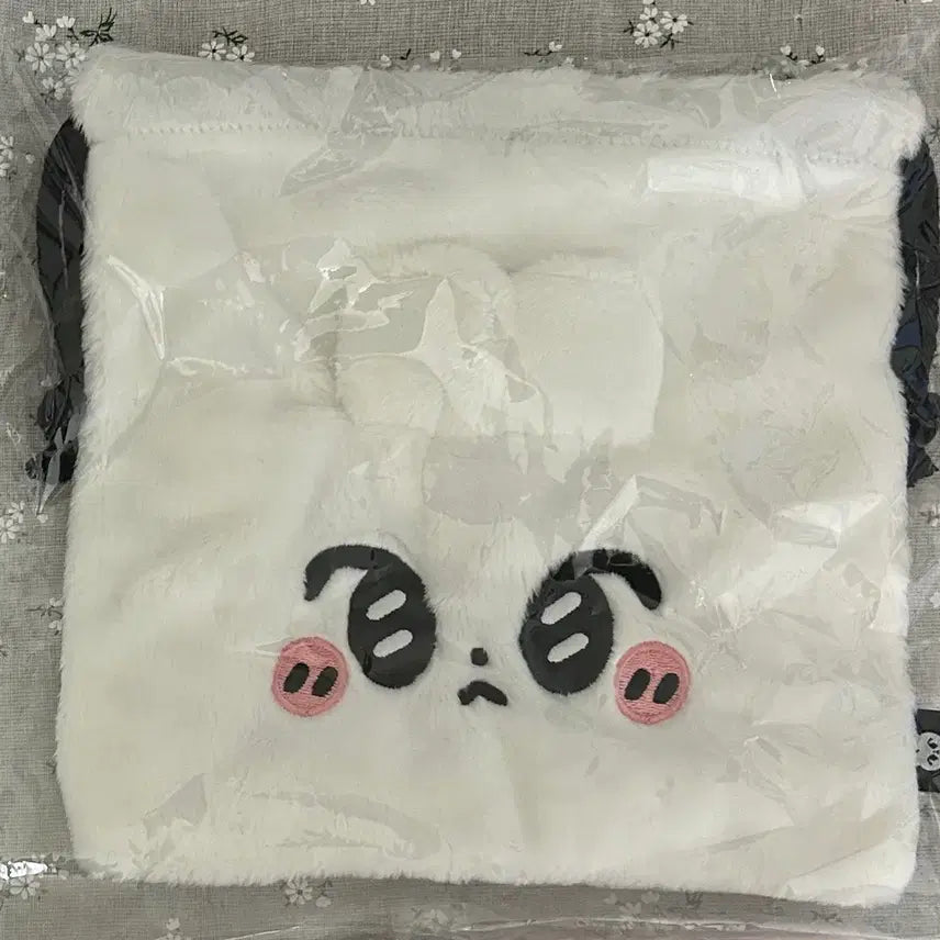 [BUNJANG] Hato String Pouch Doyoung Sealed / 하또 스트링파우치 미개봉 도영