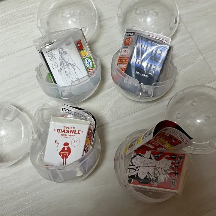 [BUNJANG] Shonen Jump Shop KONGESHA Mini Comic Gachapon Set / 점프샵 콩가샤 미니 만화책 가챠 헌헌 마슐 블랙클로버 엑소시스트 일괄