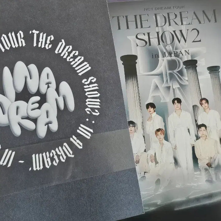 [BUNJANG] NCT DREAM The Dream Show 2 Japan Blu-ray / 엔시티드림 블루레이 더드림쇼2 재팬