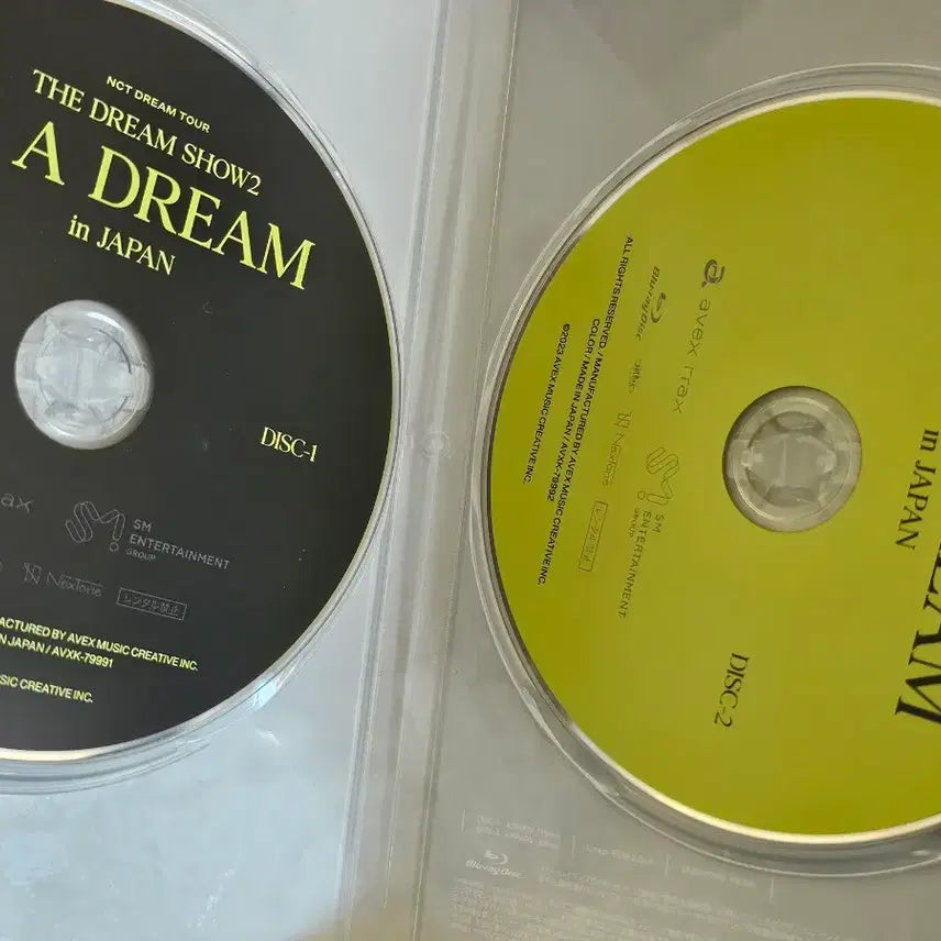 [BUNJANG] NCT DREAM The Dream Show 2 Japan Blu-ray / 엔시티드림 블루레이 더드림쇼2 재팬