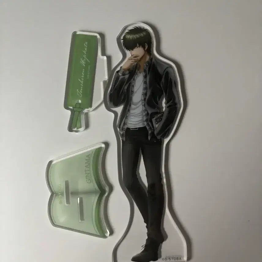 [BUNJANG] Gintama Hijikata Toshiro Reading Acrylic Stand / 은혼 히지카타 토시로 독서 아크릴 스탠드