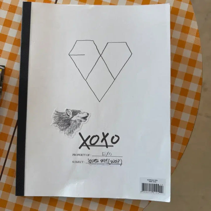 [BUNJANG] EXO XOXO First Full Album / 엑소 앨범 으르렁, xoxo