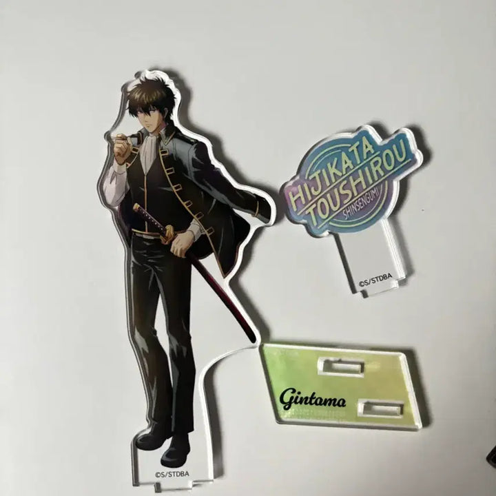 [BUNJANG] Gintama Hijikata Toshiro Acrylic Stand / 은혼 히지카타 토시로 아크릴 스탠드