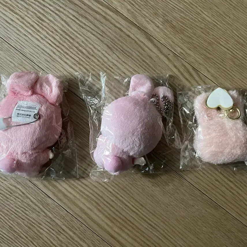 [BUNJANG] Monchhichi Chimutan Gacha Set (3 Types) - New / 몬치치 치무탄 가챠 3종 일괄 새상품