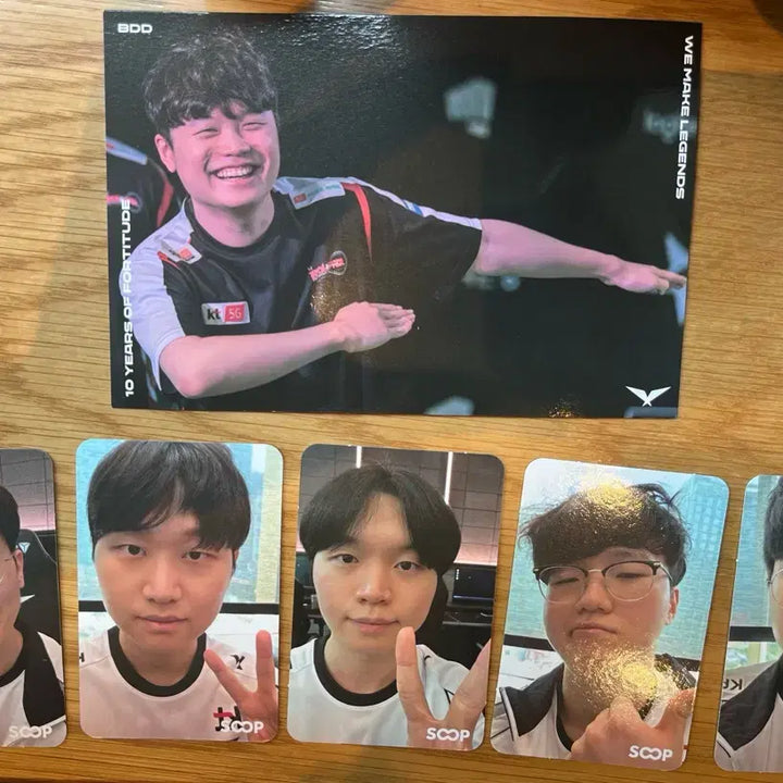 [BUNJANG] MSI SOOP Limited Photocard Set + BDD Limited Photo / msi soop 한정 포토카드 set + BDD 한정 사진 + kt 키링