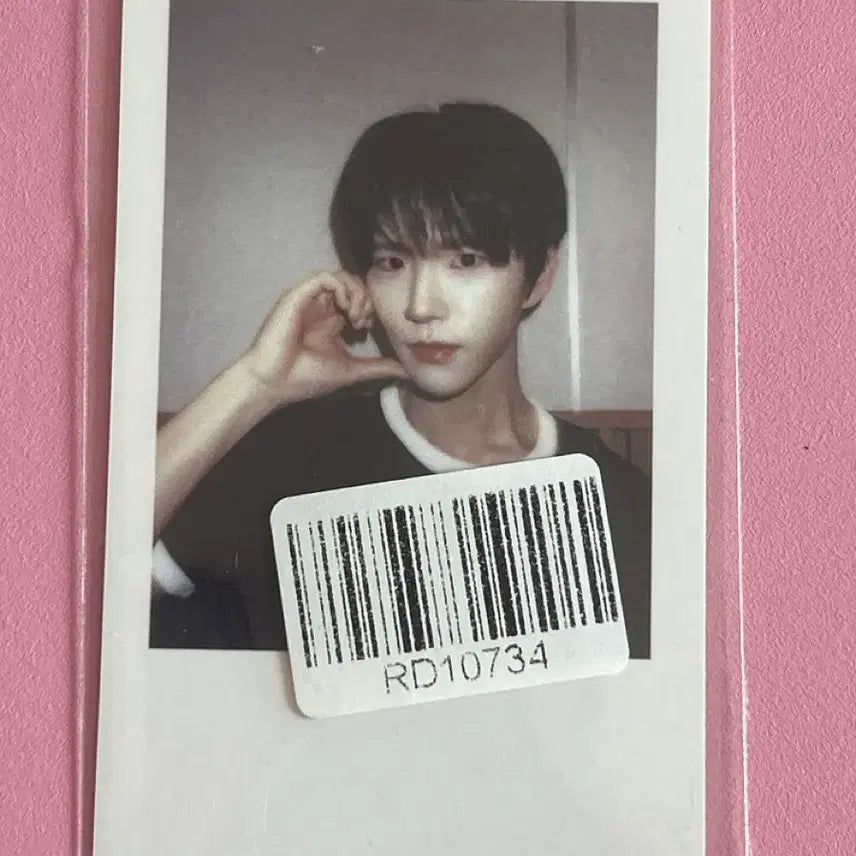 [BUNJANG] NCT WISH Jaehee KMS Polaroid / 엔시티위시 재희 KMS 폴라로이드 양도합니다